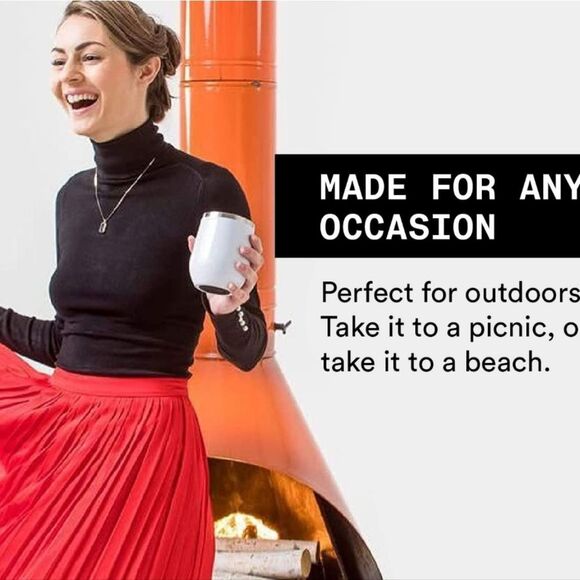 Corkcicle Origins Stemless Triple Insulated Wine Tumbler- Lavender Magic - Picture 2 of 9